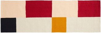 Ethan Cook Flat Works Double Stack rug