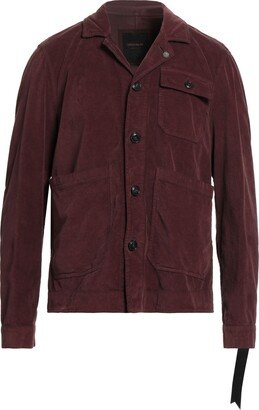 OFFICINA 36 Jacket Brick Red