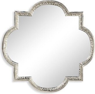 Primrose Valley Art Deco Circular Wall Mirror