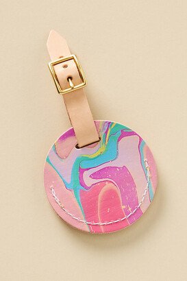 Glad & Young Studio Round Luggage Tag-AA