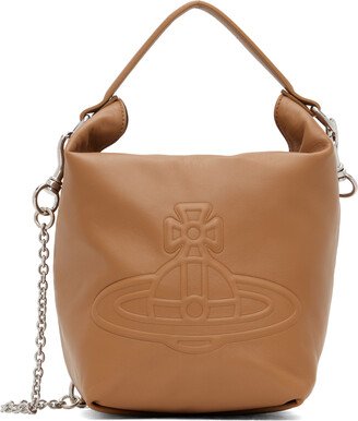 Brown Sally Bag