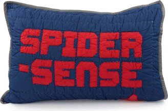 Saturday Park Spiderman Spider Sense Quilt Sham - Standard