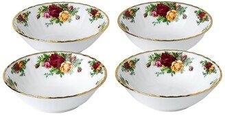 Old Country Roses Bowls (Set Of 4)-AA