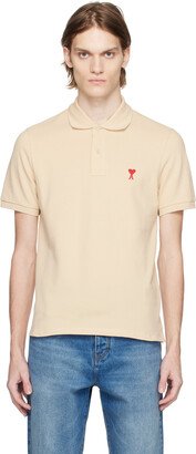 Beige Ami de Cœur Polo