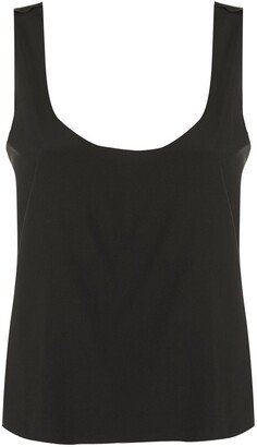 Scoop-Neck Blouse