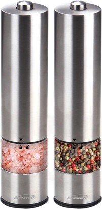 Brentwood Electric Salt and Pepper Adjustable Grinders