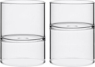 Revolution rocks/martini glasses (set of 2)