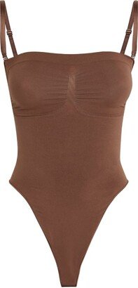 Seamless Sculpt Thong Bodysuit