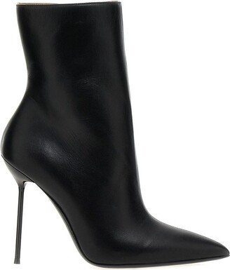 High Stiletto Heel Ankle Boots-AA