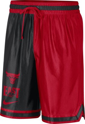 Chicago Bulls Courtside Men's Dri-FIT NBA Graphic Shorts in Red
