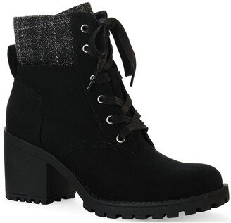 Romina Lace-up Hiker Booties, Created for Macy's