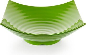 Zen Melamine Green Serving Bowl