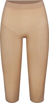 Everyday Sculpt Mid Waist Capri | Clay