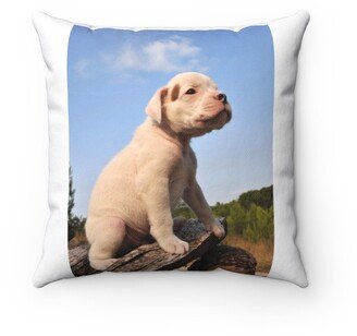 Puppy Pillow - Throw Custom Cover Gift Idea Room Decor