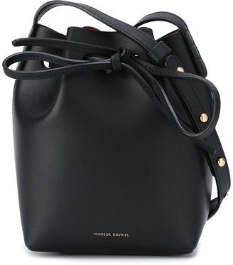 mini Mini Bucket bag-AD