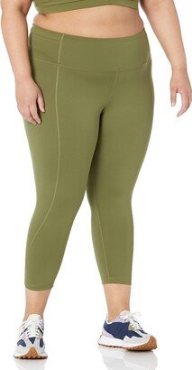 Women's Build Your Own Studio Sculpt Mid Waist Capri Length Leggings (Previously Core 10)