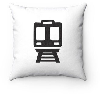 Train Pillow - Throw Custom Cover Gift Idea Room Decor