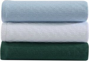 Ripple Cove Cotton Reversible Blankets