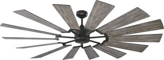 Prairie Grand Indoor / Outdoor Ceiling Fan with Light