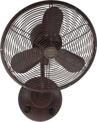 Craftmade Fans Bellows I Outdoor Wall Fan