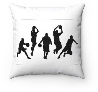 Basketball Pillow - Throw Custom Cover Gift Idea Room Decor