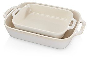 Ceramic Rectangular Baking Dish 2-Piece Set