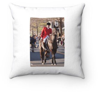 Middleburg Hunt Pillow - Throw Custom Cover Gift Idea Room Decor