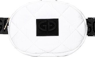 French Fanny Pack in White