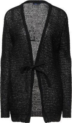 BLUE LES COPAINS Cardigan Black