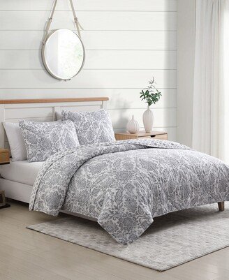 Stone Cottage 2 Piece Doires Damask Quilt Set, Twin