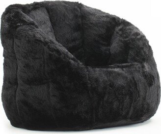 Faux Fur Bean Bag