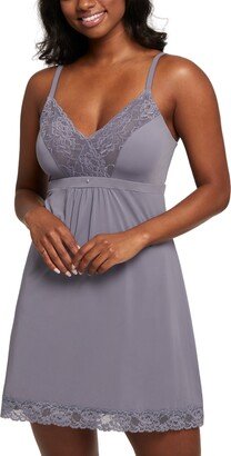 Prosthesis Lace Trim Chemise