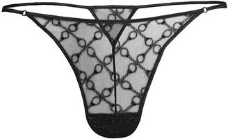 Handcuff Lace G-String