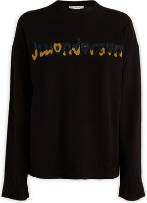 X Run Hany Logo Embellished Crewneck Jumper-AA