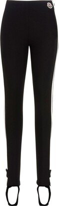 Logo Patch Leggings