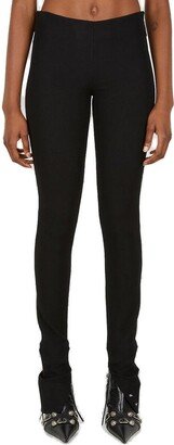 Mid Rise Stretch Leggings