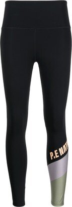 Reaction logo-print leggings-AA