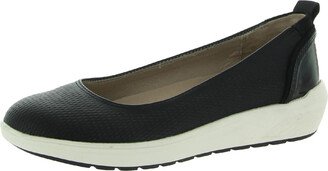 Harris Womens Lifestyle Wedges Slip-On Sneakers