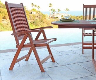 unbrand 5-Position Reclining Chair for Patio