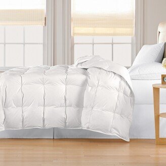 Classic 240 Threadcount Lightweight All-season White Down Comforter