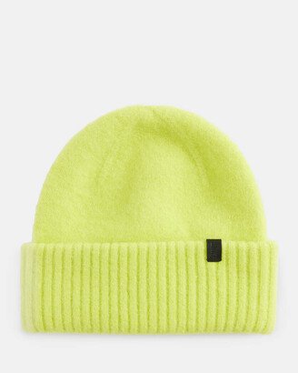 Jesse Brushed Wool Blend Beanie