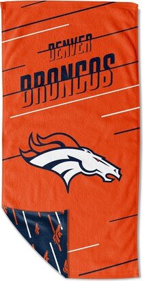 The Northwest Group, LLC NFL 983 Broncos Splitter Beach Towel - 36x72