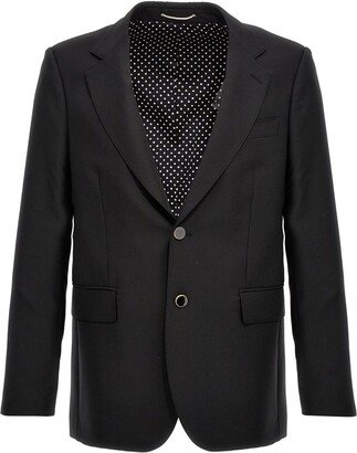 PT Torino Single-Breasted Long Sleeved Blazer