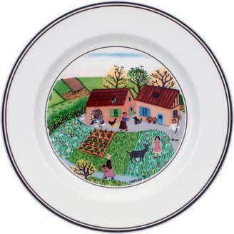 Design Naif Bread and Butter Plate Family Farm