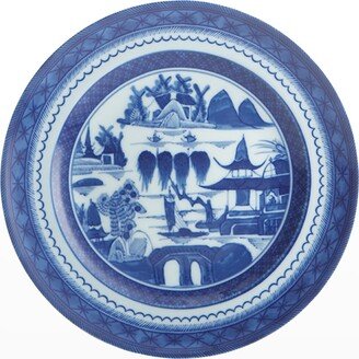 Blue Canton Salad Plate