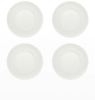 Ornament Bread & Butter Plates, Set of 4