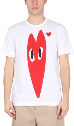 Logo Print T-shirt-AC