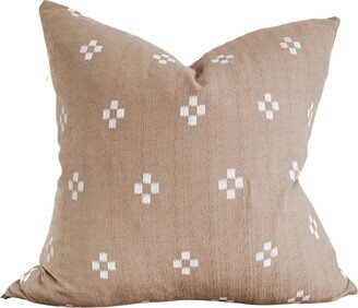 Pillow Cover // Textured Tan Textile, Cozy Neutral