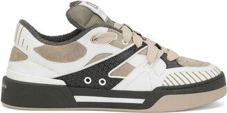 New Roma panelled sneakers