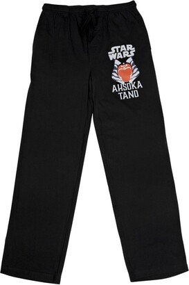 Men's Black Star Wars Ahsoka Tano Pajama Pants